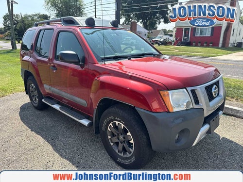2015 Nissan Xterra Pro-4X