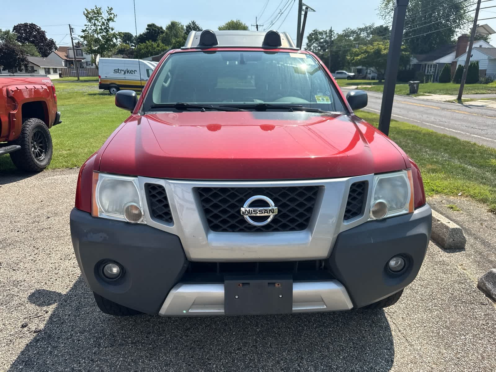 2015 Nissan Xterra Pro-4X