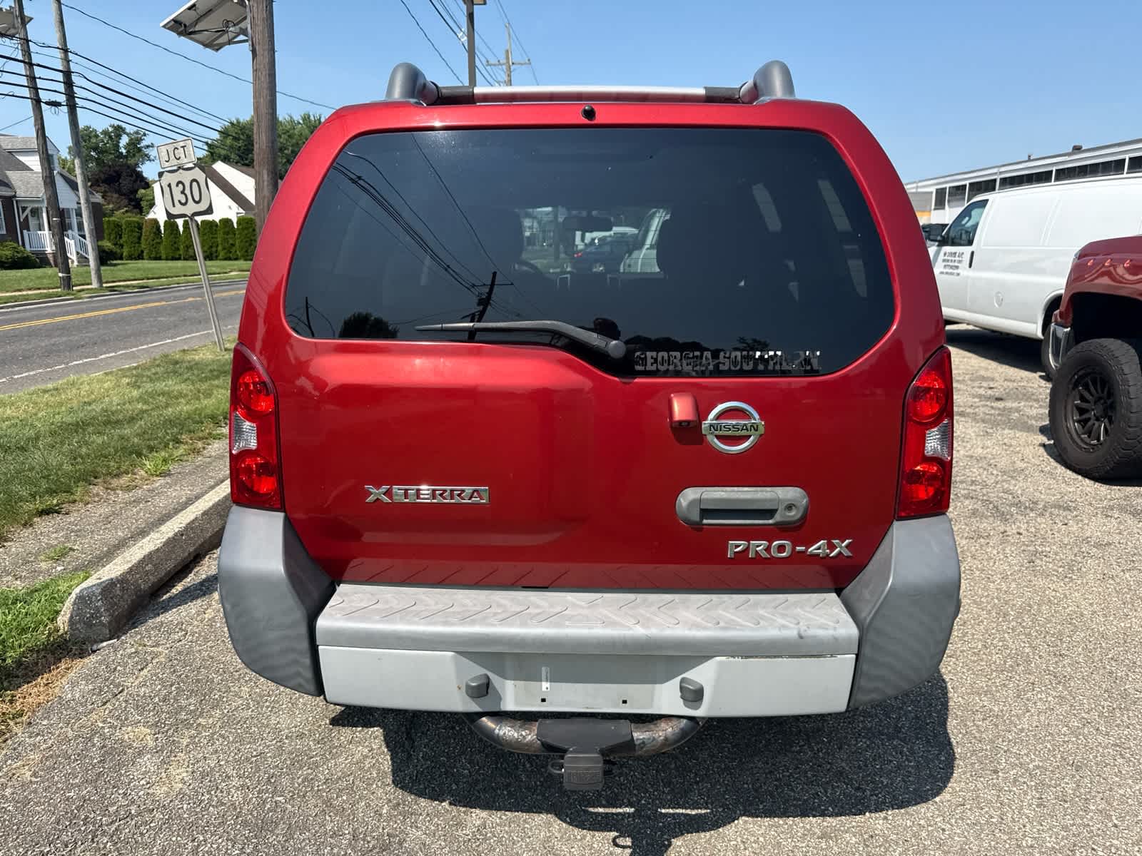 2015 Nissan Xterra Pro-4X