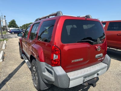 2015 Nissan Xterra Pro-4X