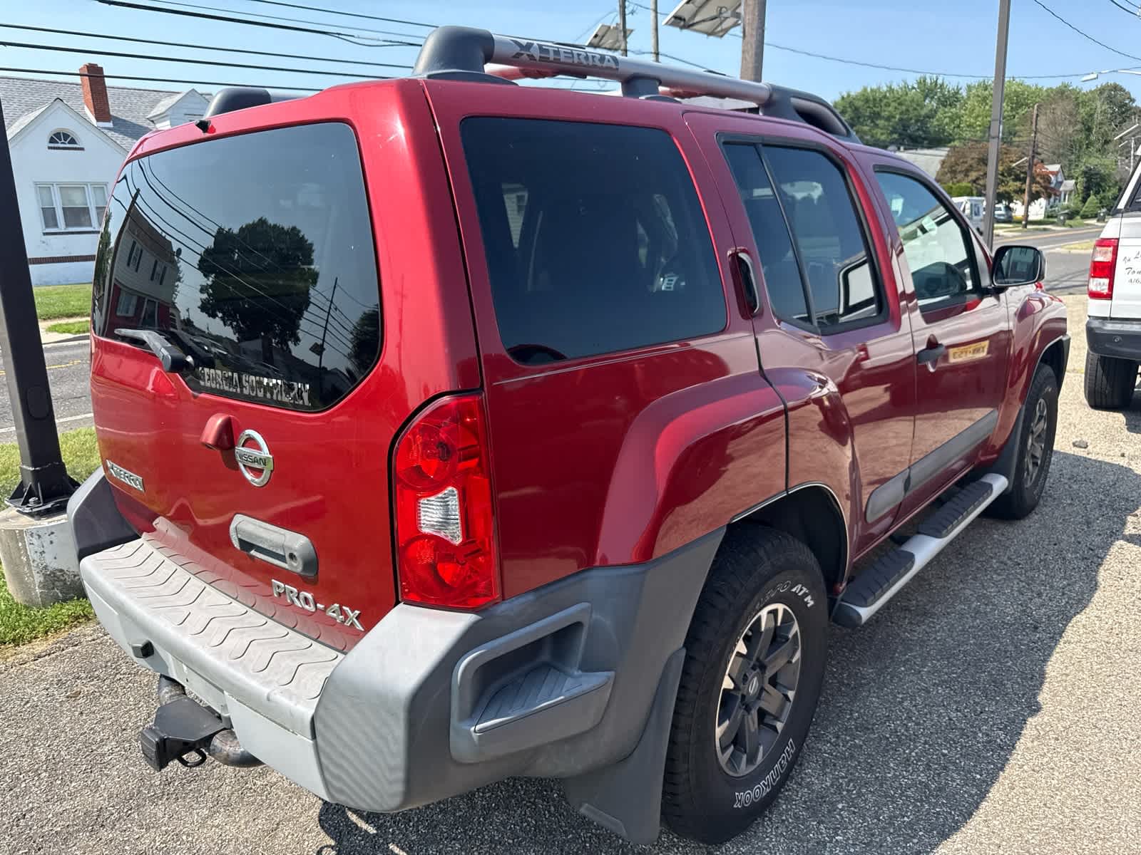 2015 Nissan Xterra Pro-4X