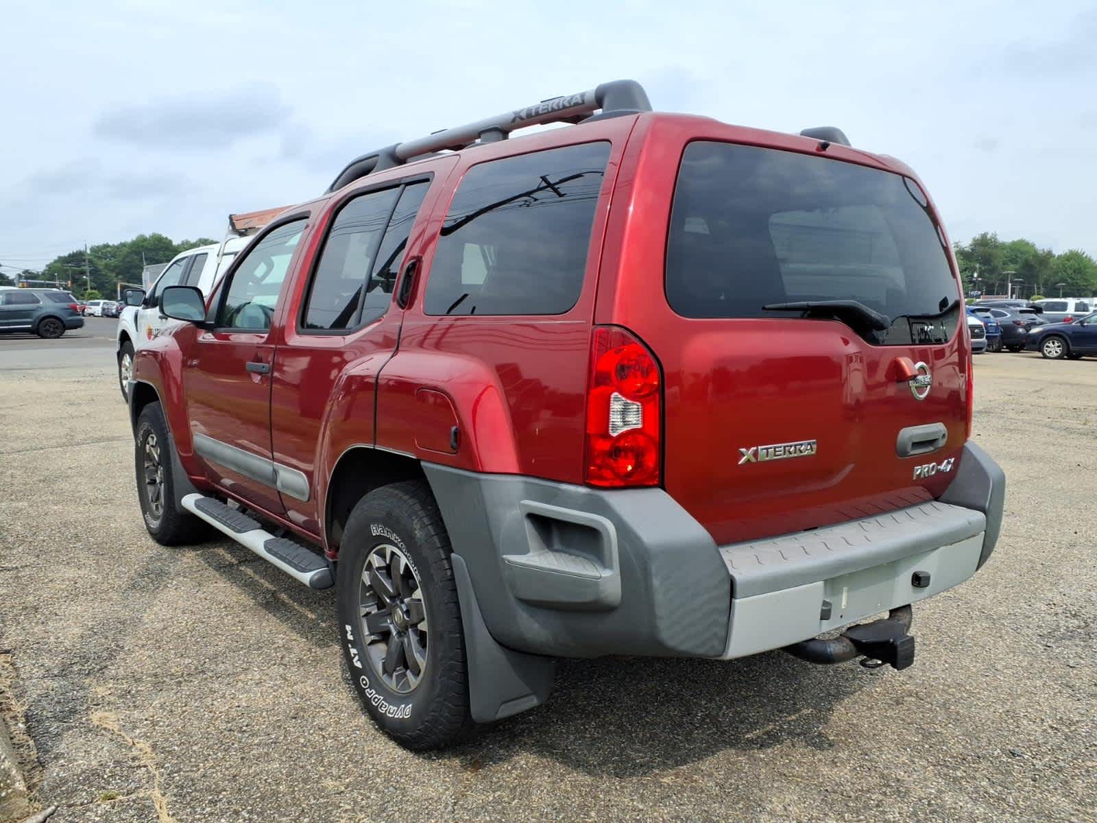 2015 Nissan Xterra Pro-4X