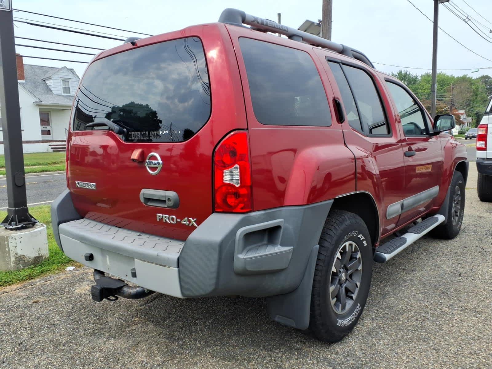2015 Nissan Xterra Pro-4X
