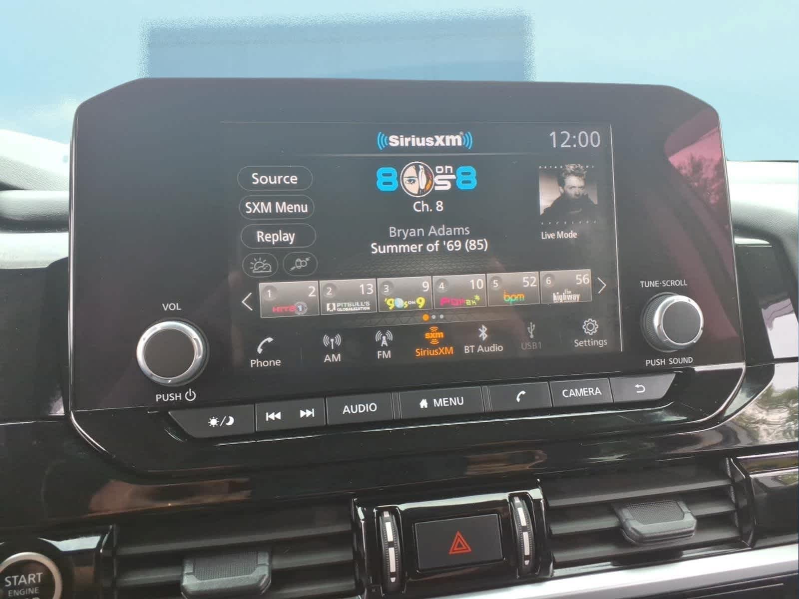 2024 Nissan Pathfinder SV