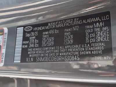 2024 Hyundai Tucson Limited