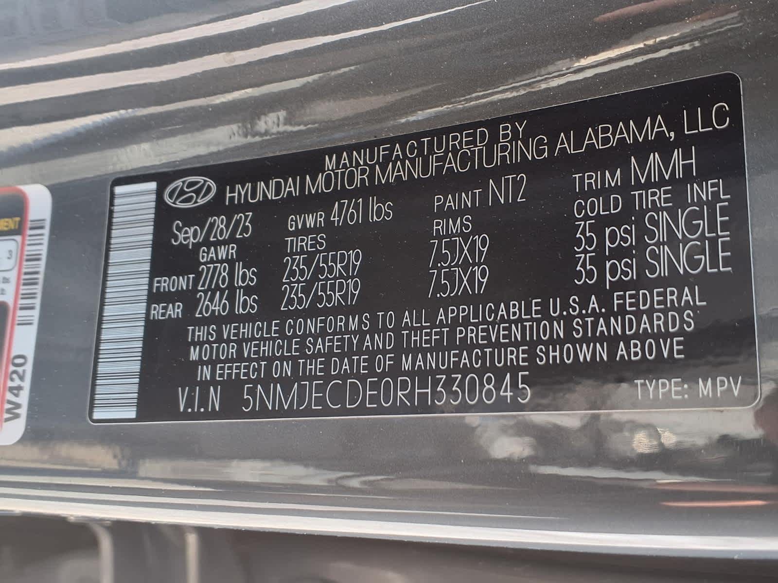 2024 Hyundai Tucson Limited