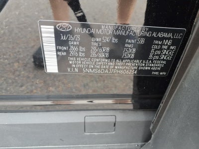 2023 Hyundai Santa Fe XRT