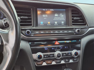 2020 Hyundai Elantra Value Edition