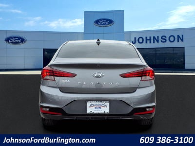 2020 Hyundai Elantra Value Edition