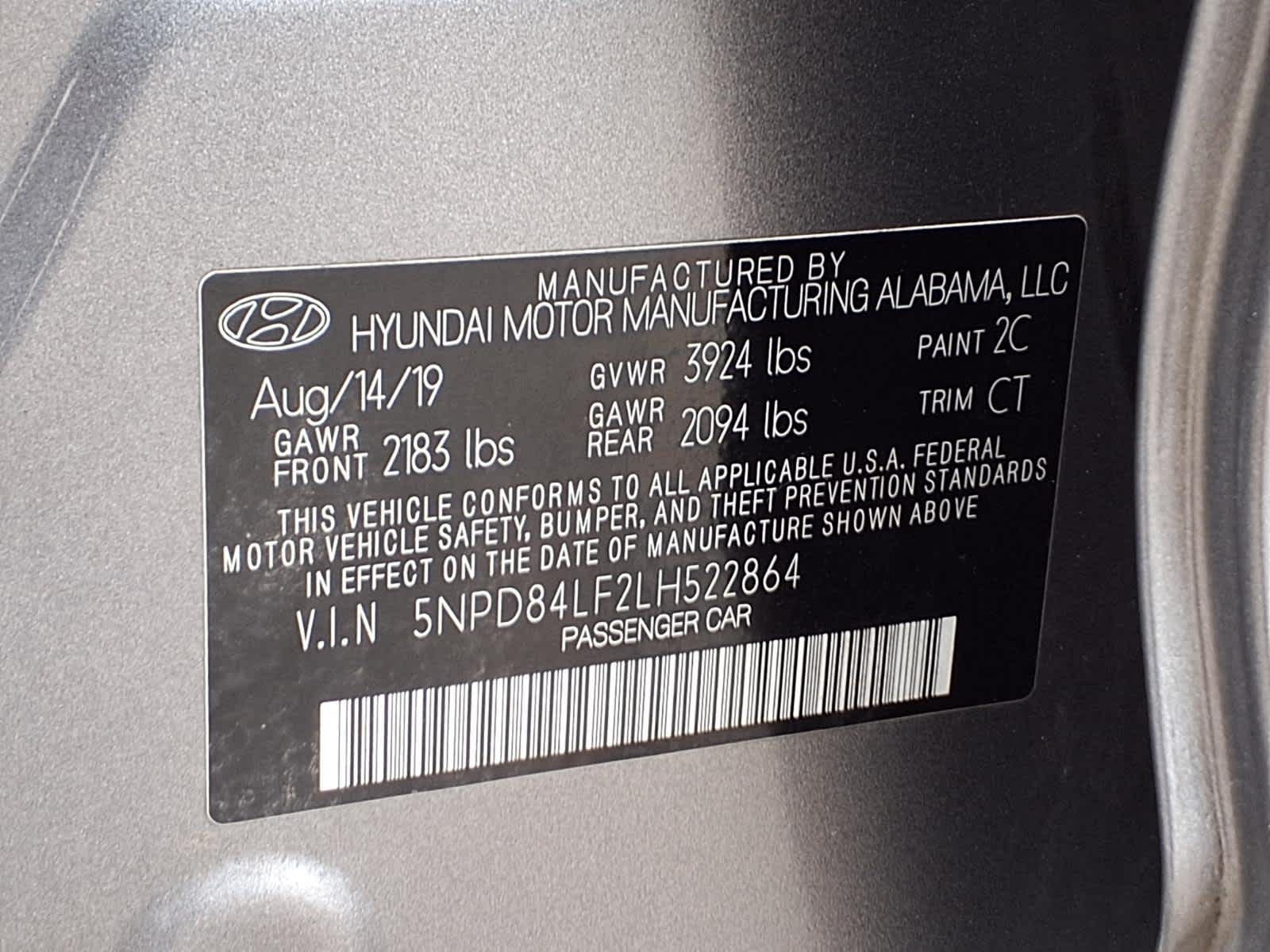 2020 Hyundai Elantra Value Edition