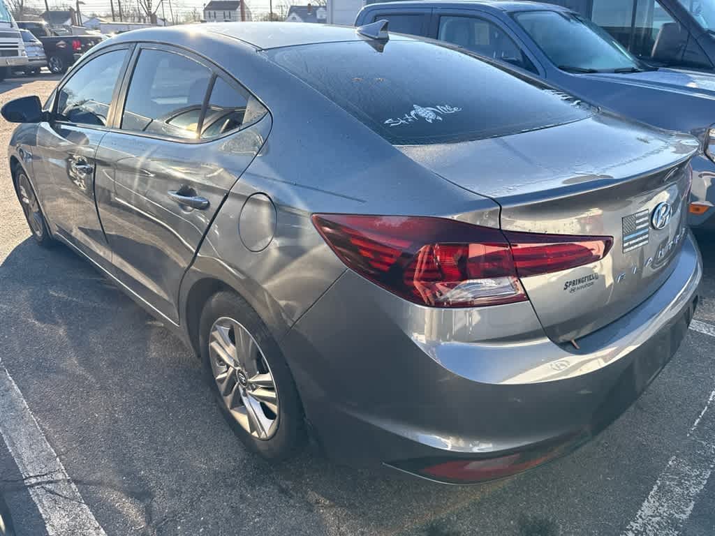2020 Hyundai Elantra Value Edition