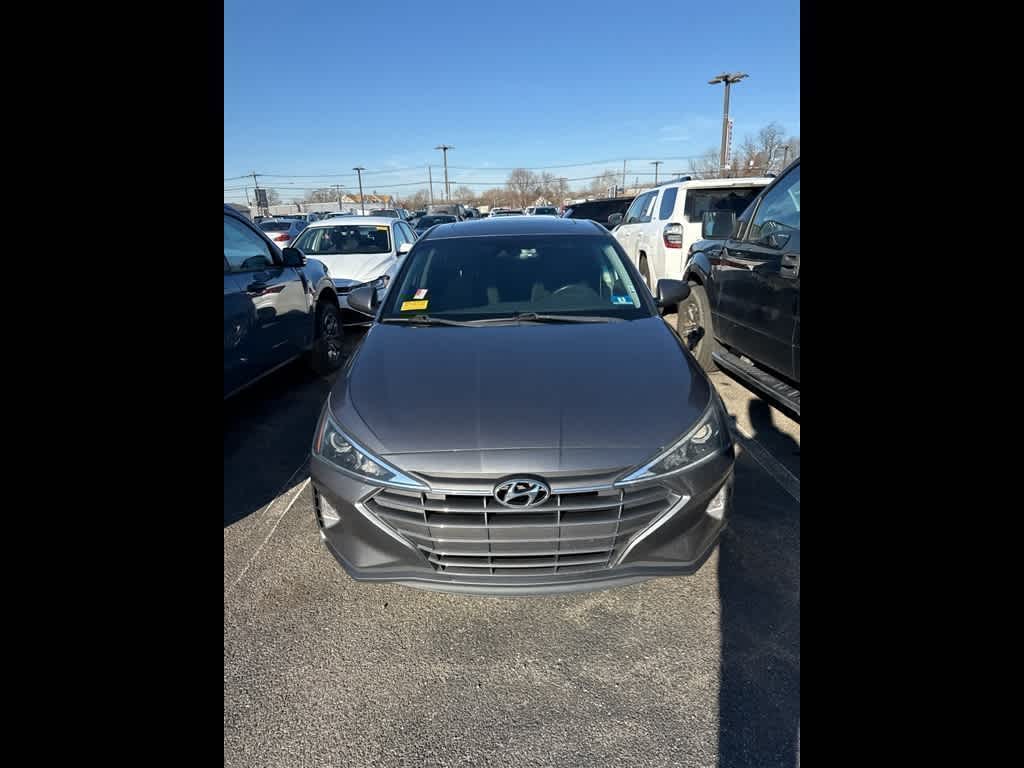 2020 Hyundai Elantra Value Edition