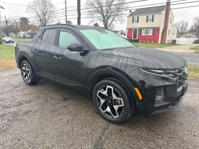 2022 Hyundai Santa Cruz Limited