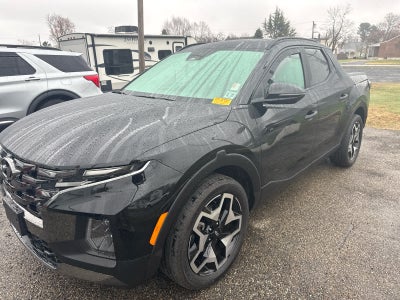 2022 Hyundai Santa Cruz Limited