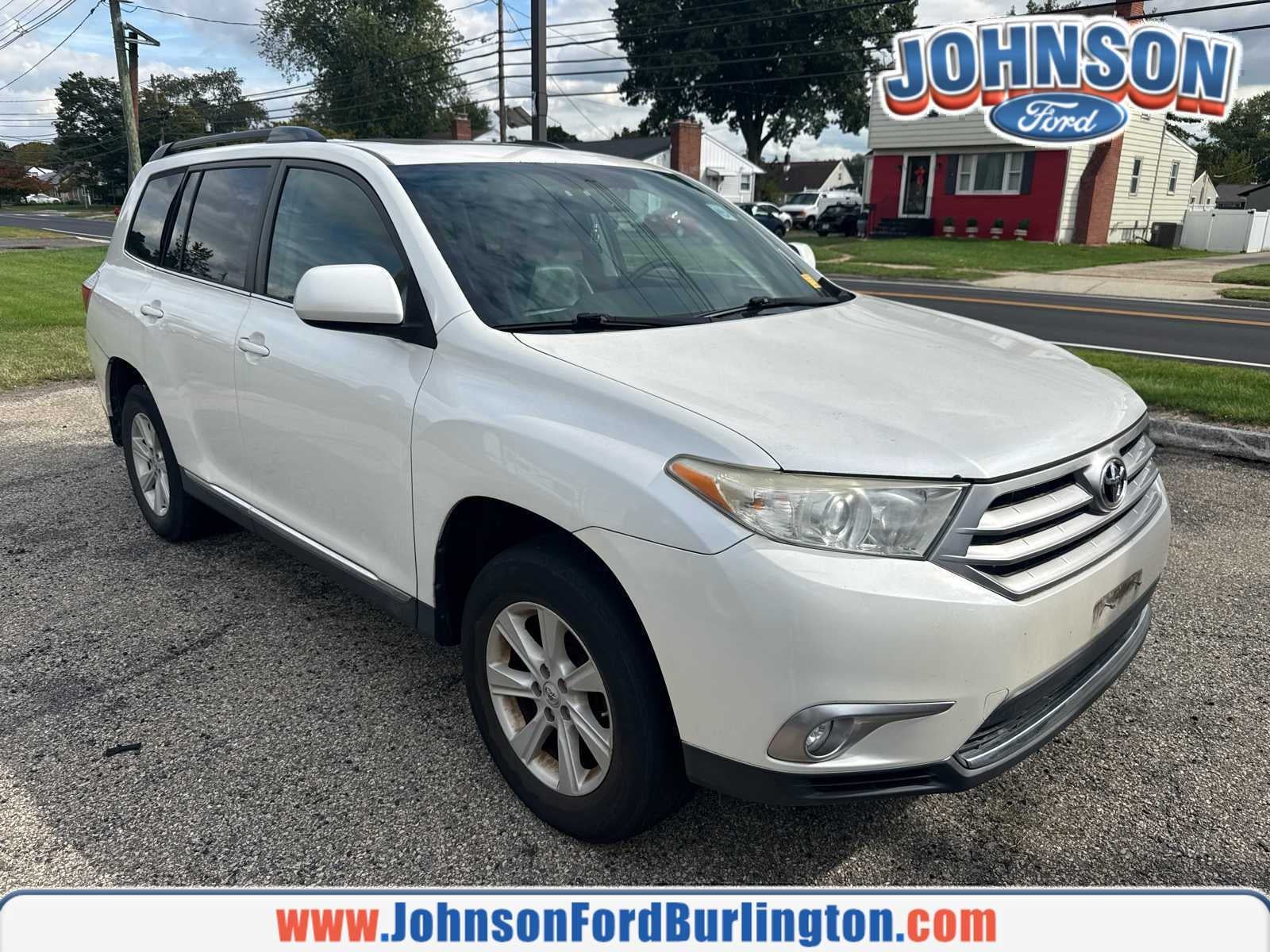 2012 Toyota Highlander SE