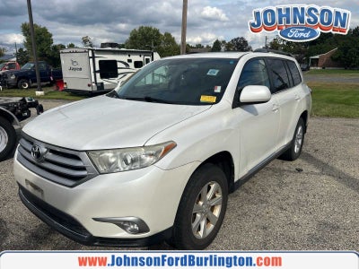 2012 Toyota Highlander SE