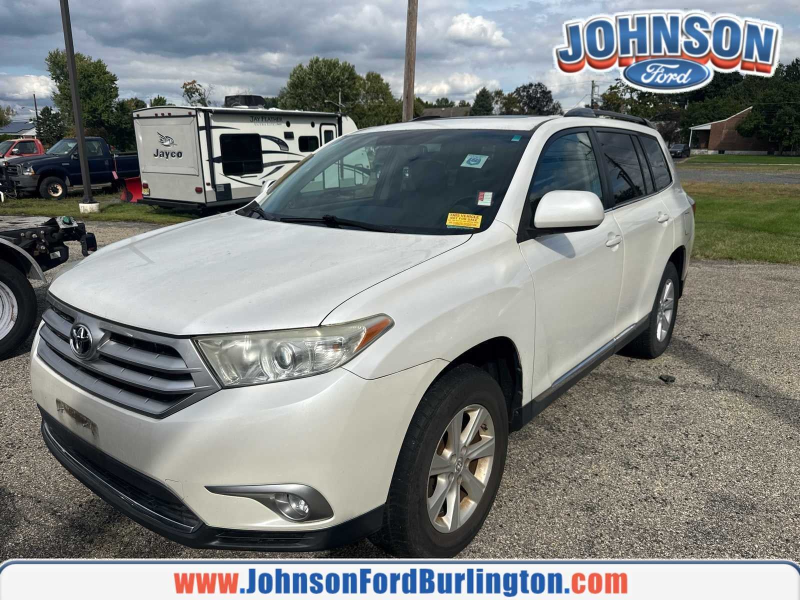 2012 Toyota Highlander SE