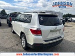 2012 Toyota Highlander SE