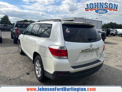 2012 Toyota Highlander SE