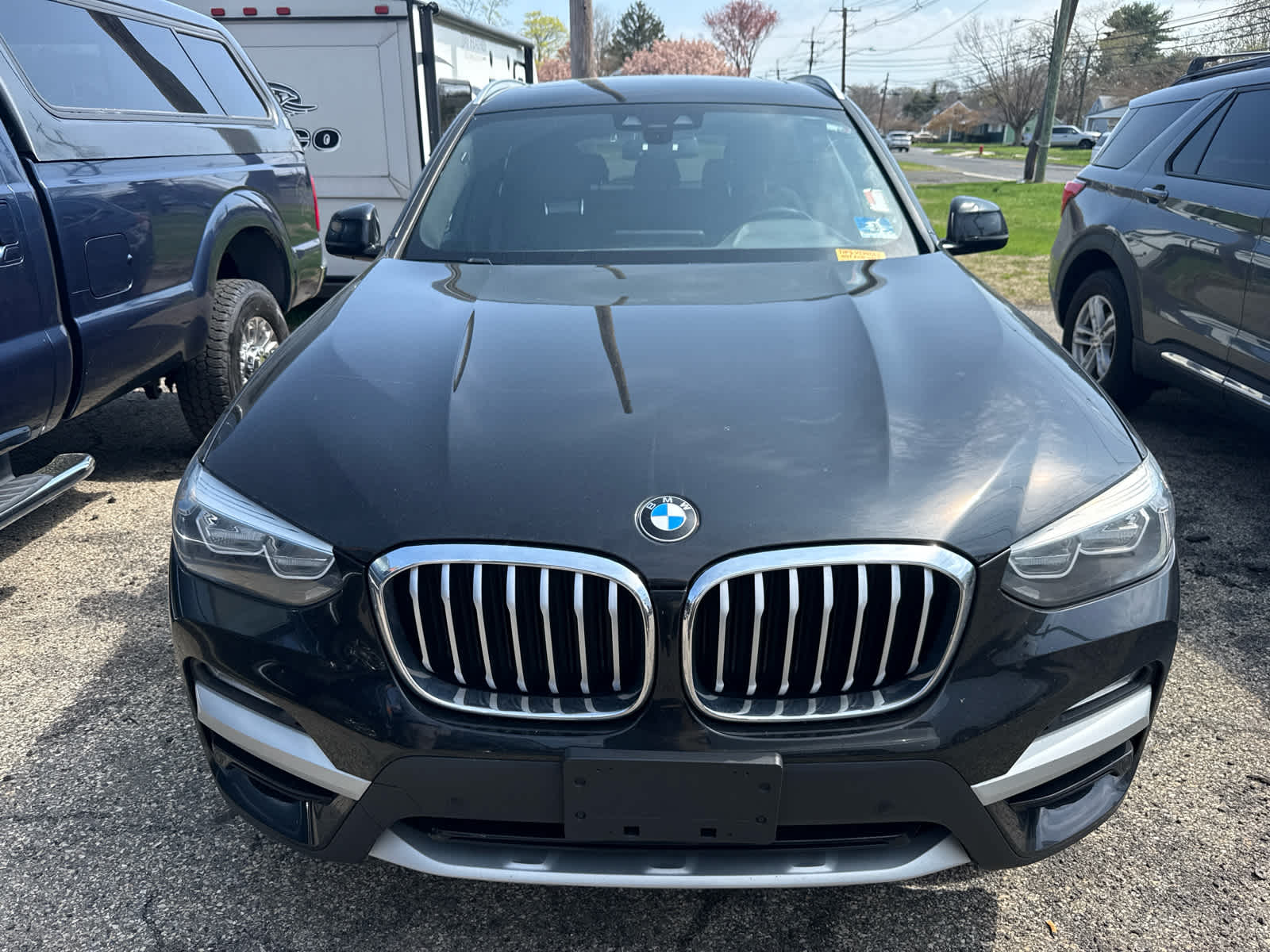 Used 2019 BMW X3 30i with VIN 5UXTR9C51KLP93808 for sale in Burlington, NJ