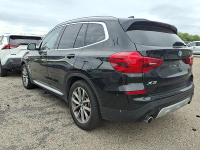 2019 BMW X3 xDrive30i xDrive30i