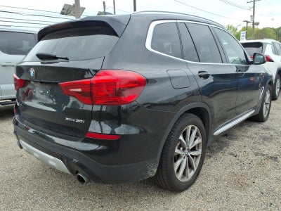 2019 BMW X3 xDrive30i xDrive30i