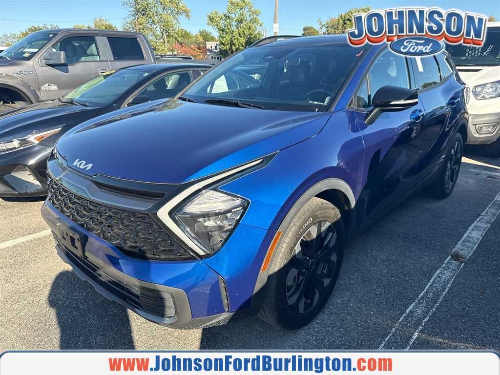2023 Kia Sportage X-Line
