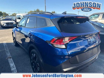 2023 Kia Sportage X-Line