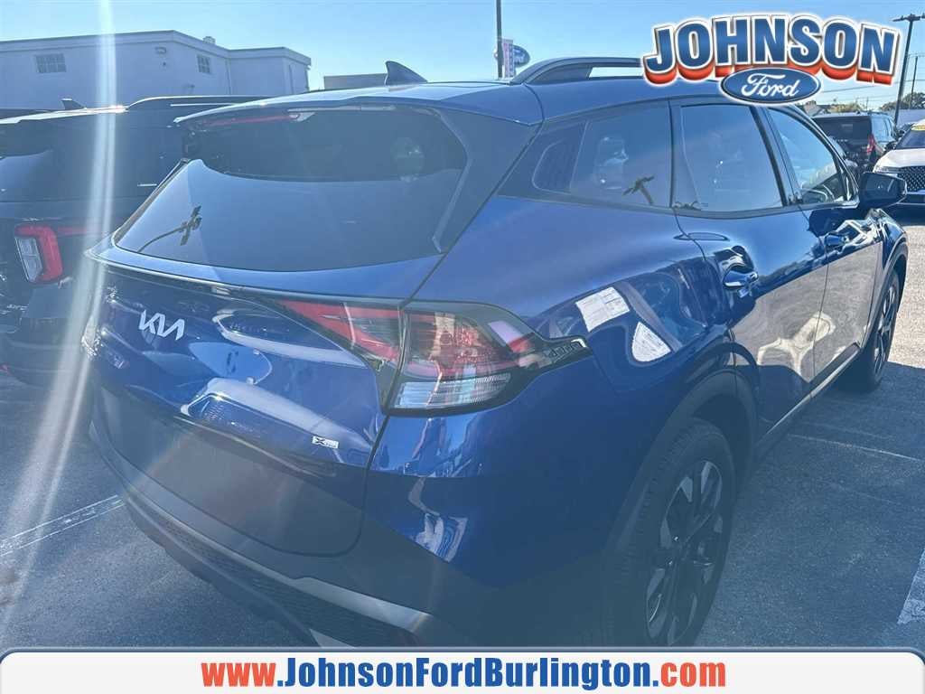 2023 Kia Sportage X-Line