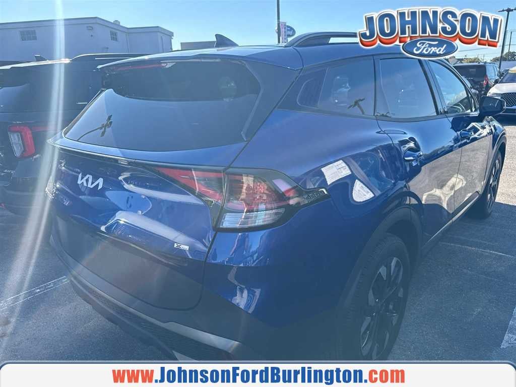2023 Kia Sportage X-Line