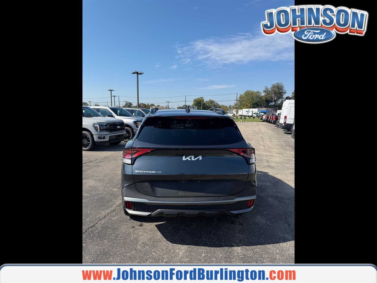 2024 Kia Sportage X-Pro Prestige