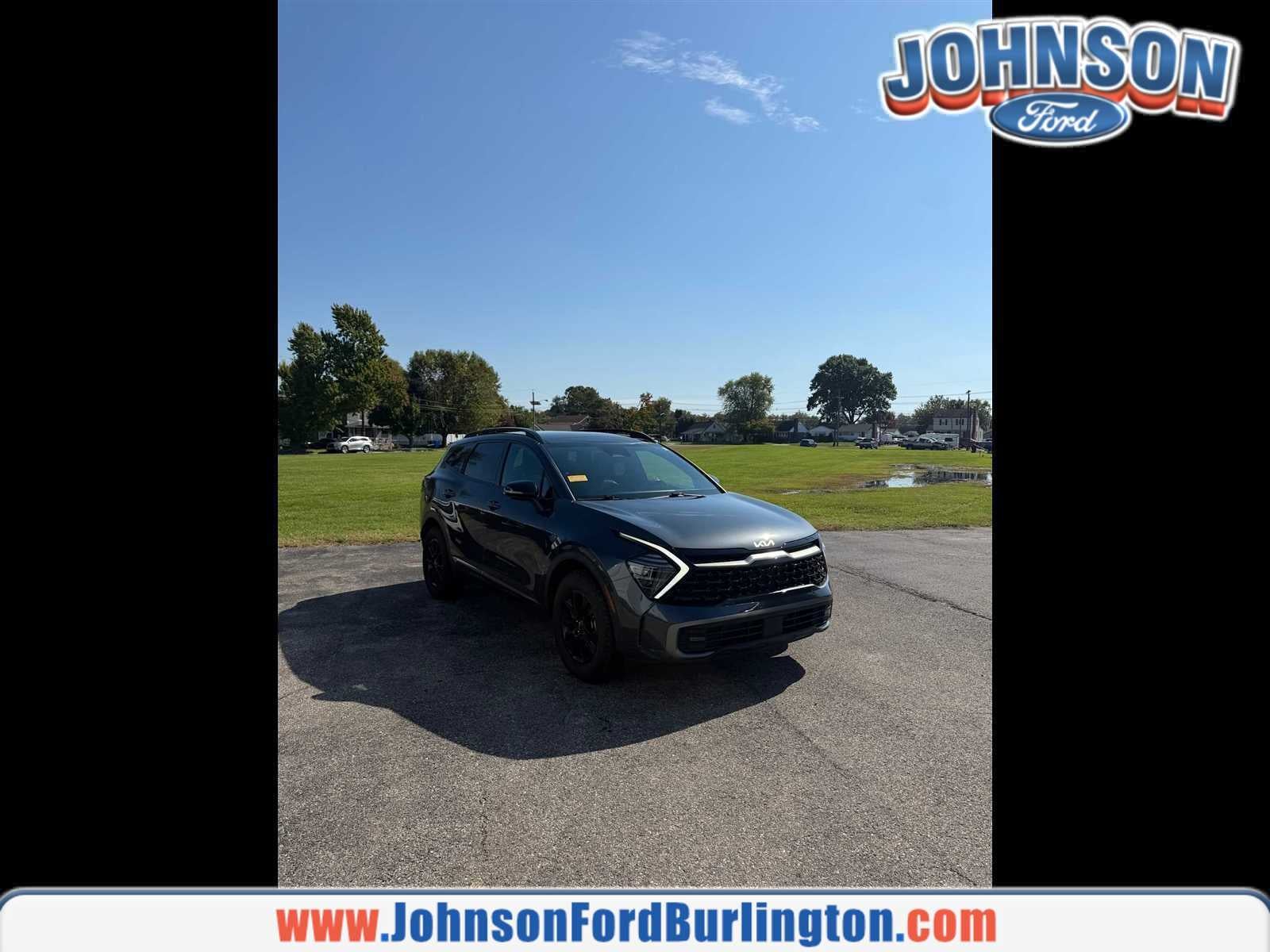 2024 Kia Sportage X-Pro Prestige