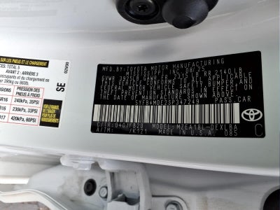 2025 Toyota Corolla LE