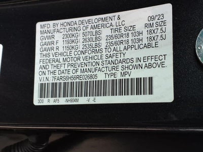 2024 Honda CR-V Hybrid Sport