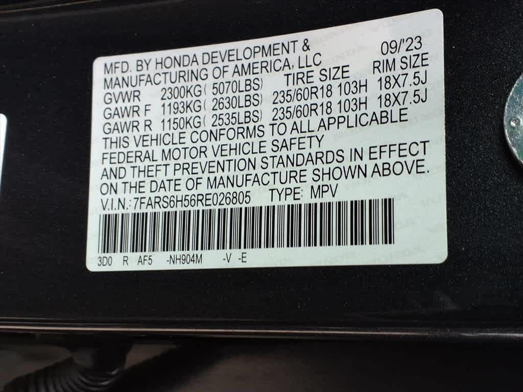 2024 Honda CR-V Hybrid Sport