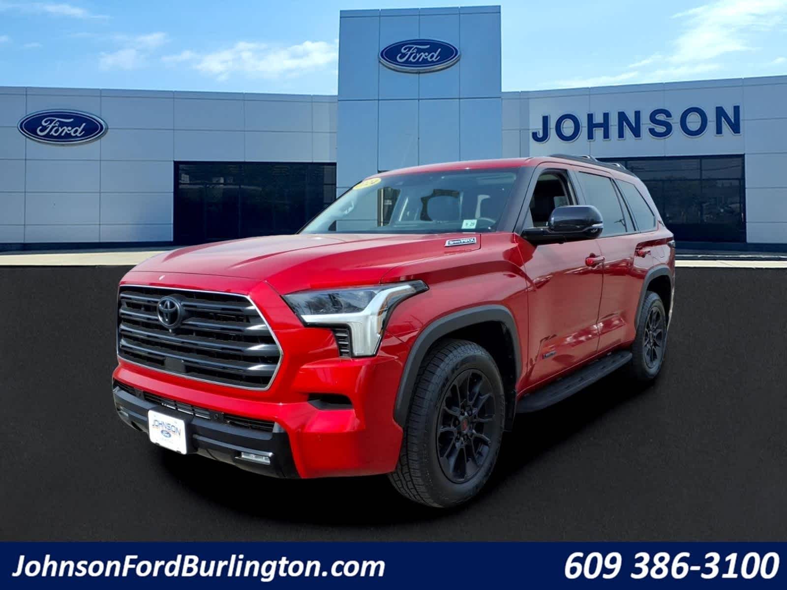 2024 Toyota Sequoia Limited