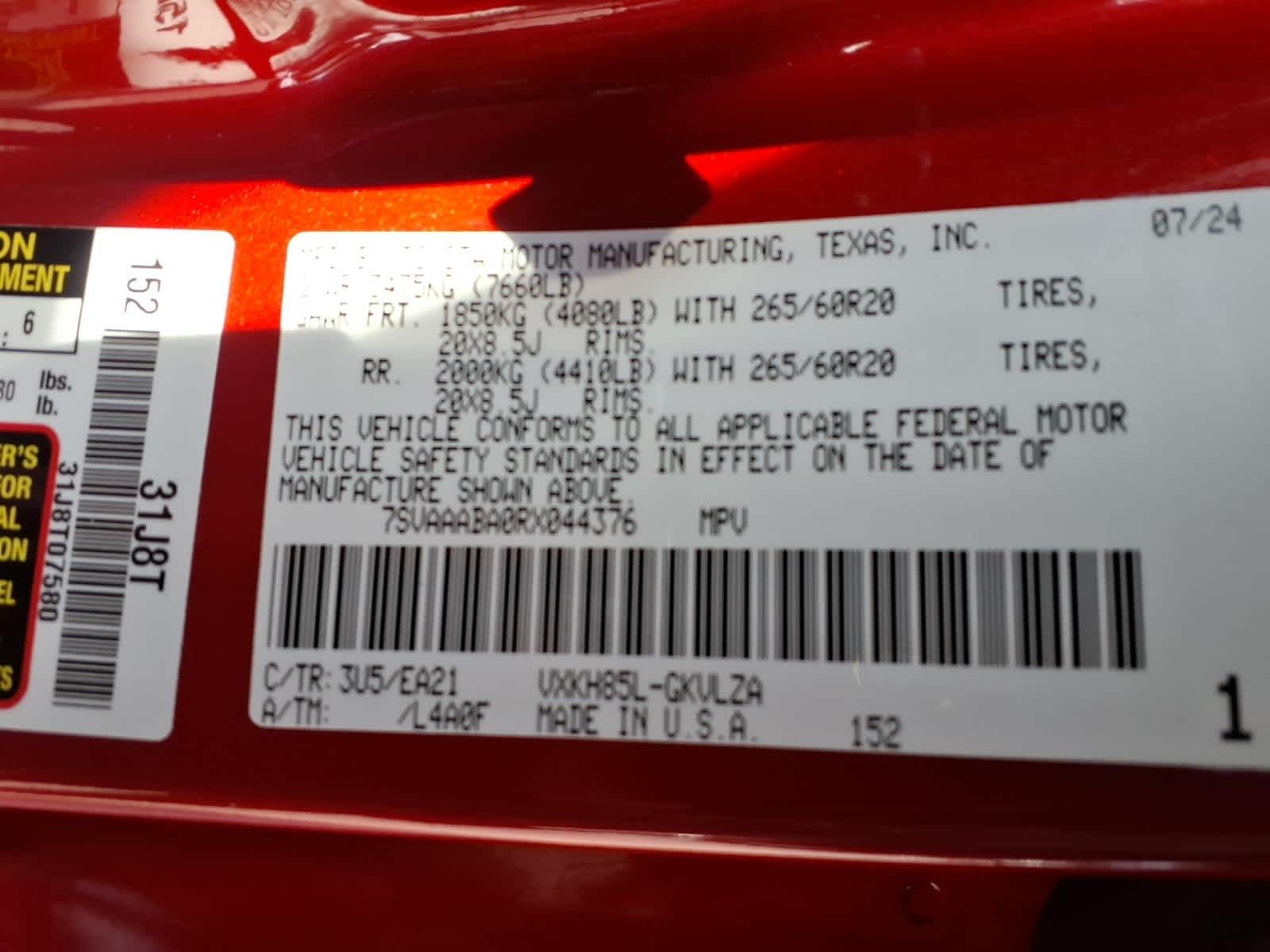 2024 Toyota Sequoia Limited