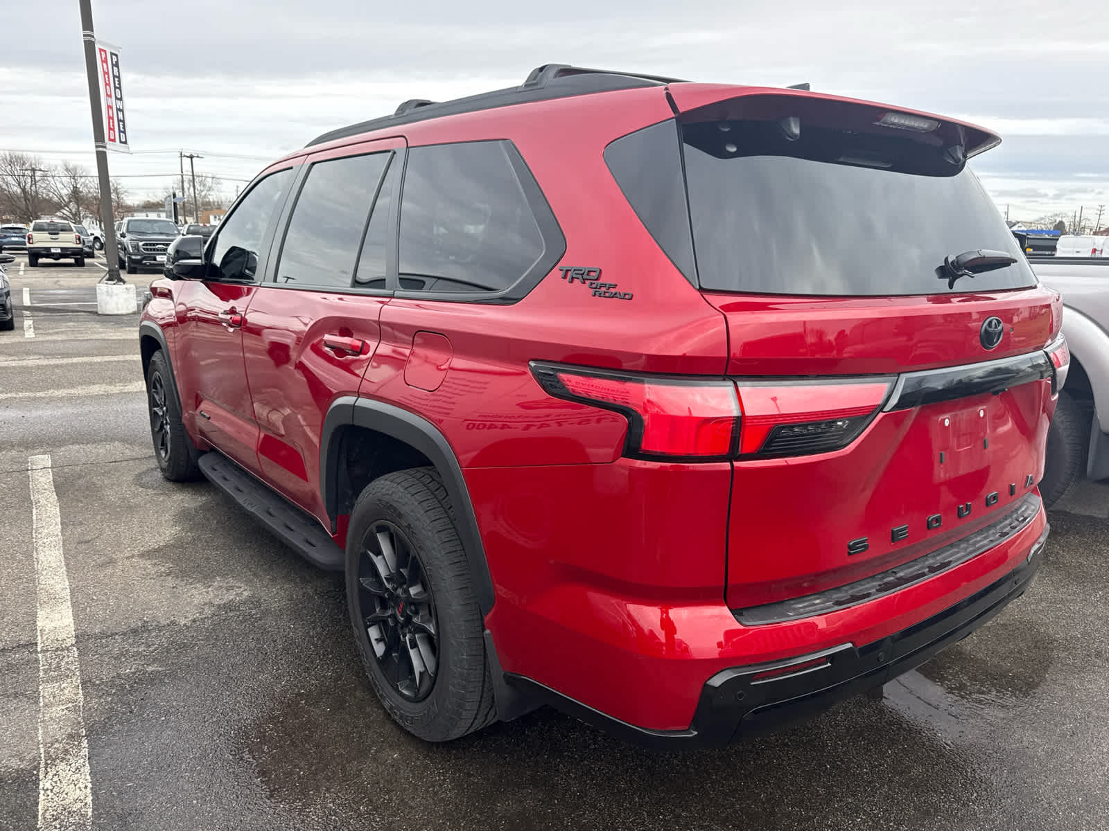 2024 Toyota Sequoia Limited