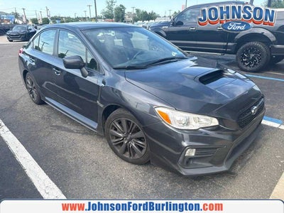 2019 Subaru WRX Manual