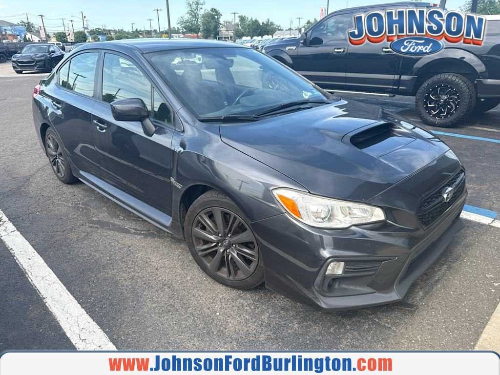 2019 Subaru WRX Manual