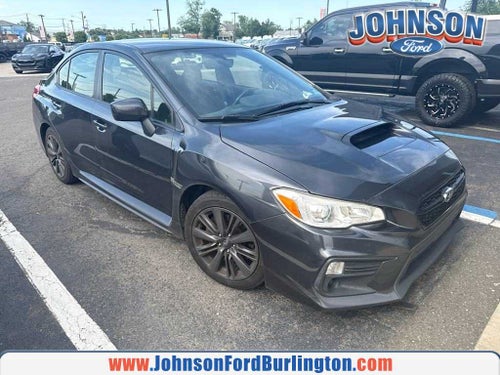 2019 Subaru WRX Manual