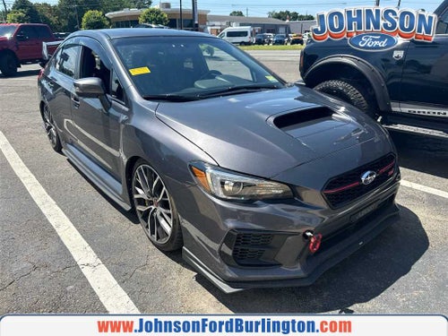 2020 Subaru WRX STI Limited