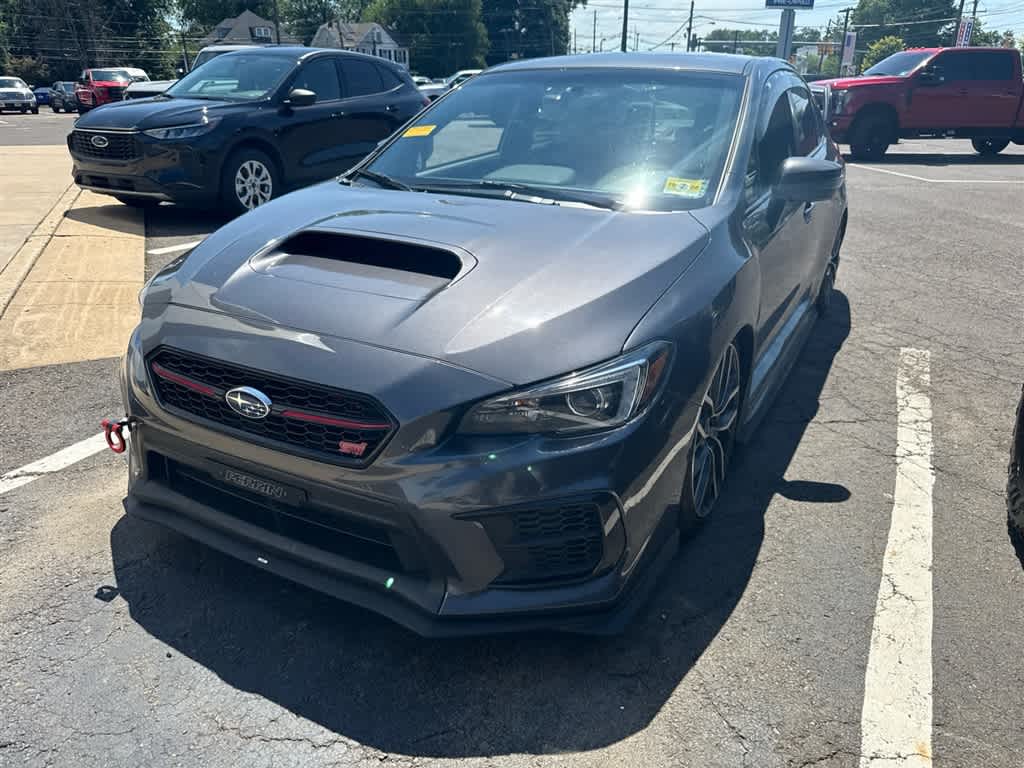 2020 Subaru WRX STI Limited