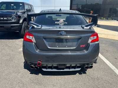 2020 Subaru WRX STI Limited