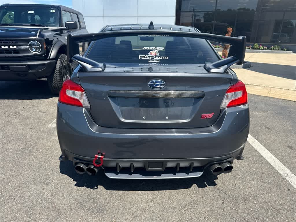 2020 Subaru WRX STI Limited