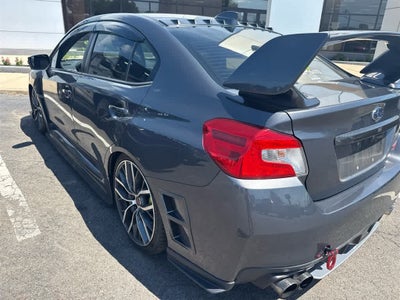 2020 Subaru WRX STI Limited