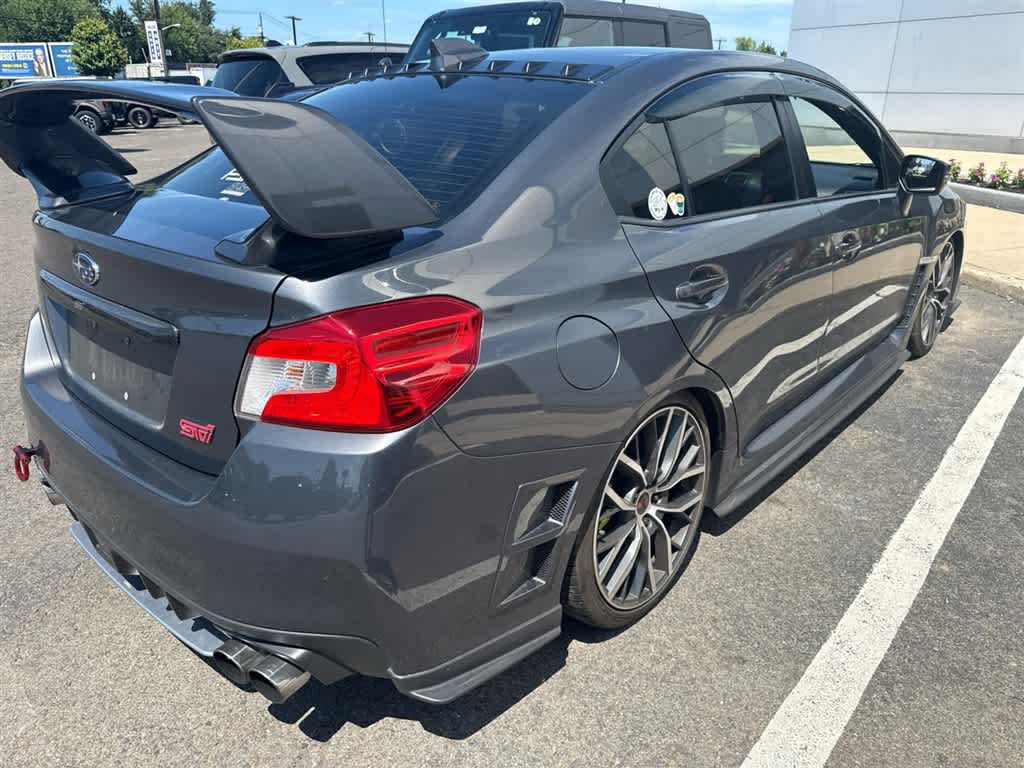 2020 Subaru WRX STI Limited