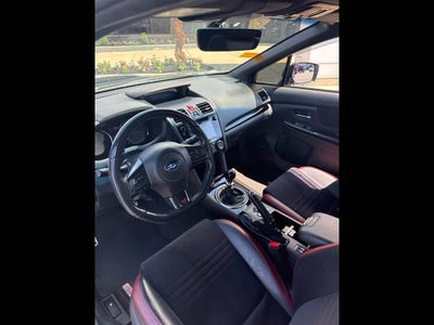 2020 Subaru WRX STI Limited