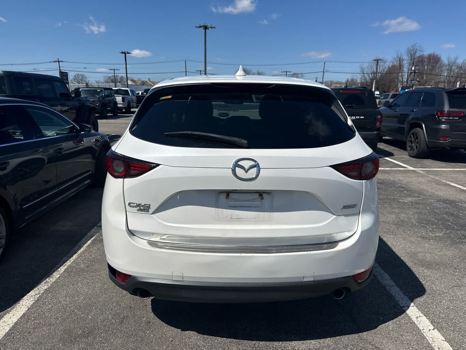 2018 Mazda Mazda CX-5 Grand Touring