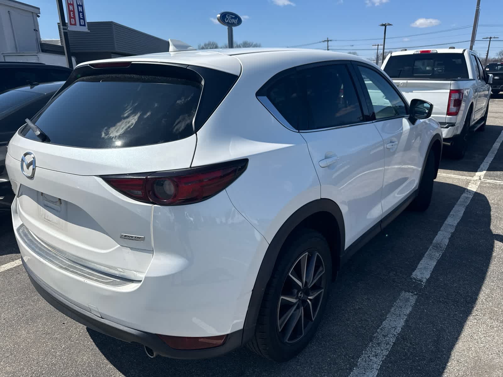 2018 Mazda Mazda CX-5 Grand Touring